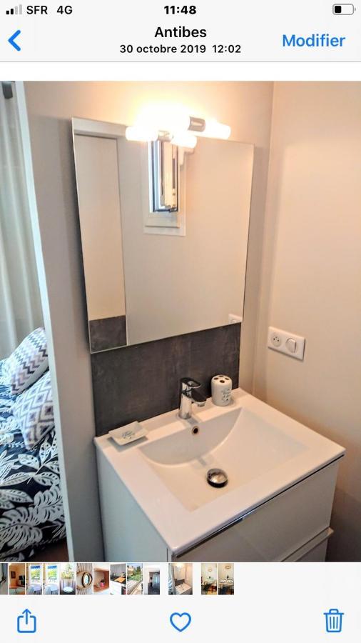 Apartmán Cap D'Antibes Exteriér fotografie
