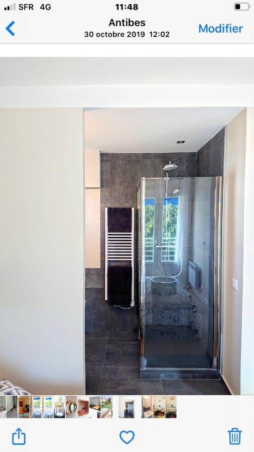 Apartmán Cap D'Antibes Exteriér fotografie