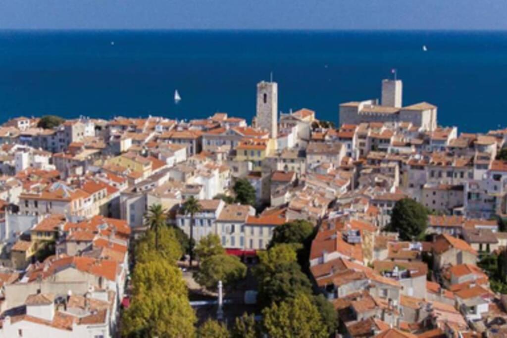 Apartmán Cap D'Antibes Exteriér fotografie