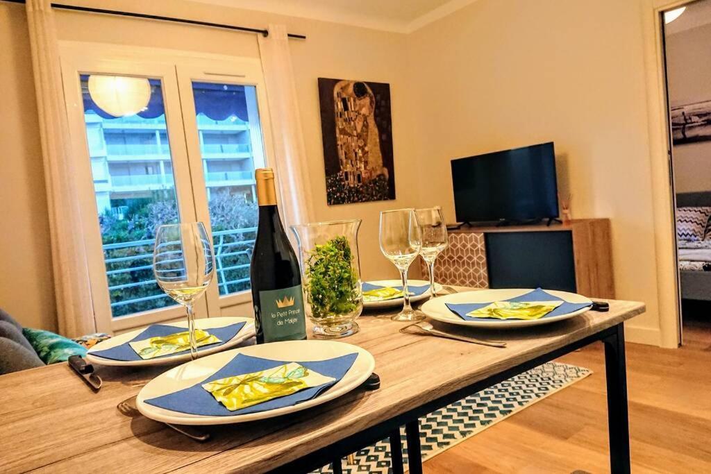 Apartmán Cap D'Antibes Exteriér fotografie