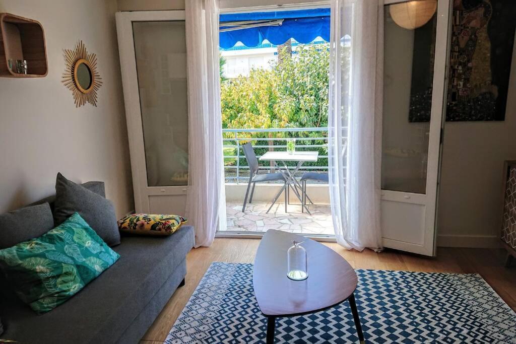 Apartmán Cap D'Antibes Exteriér fotografie